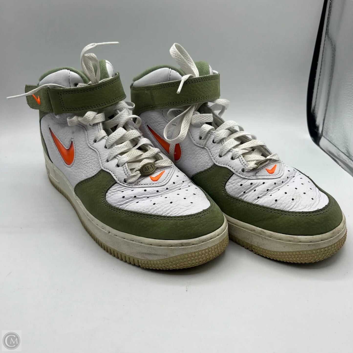 Shoes Flats By Nike In Multi-colored, Size: 8.5