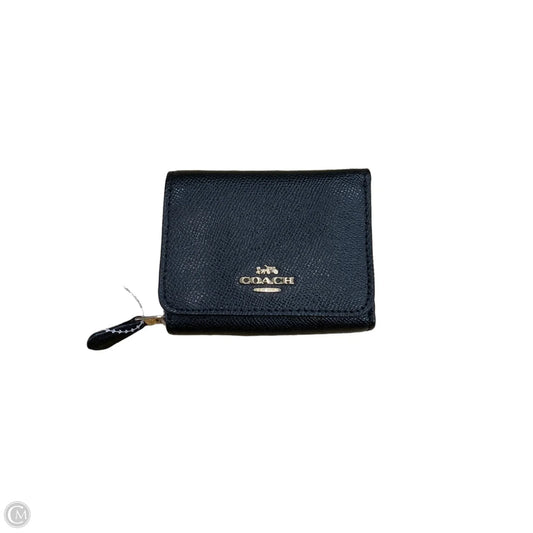 Wallet Designer By Coach, Size: Small