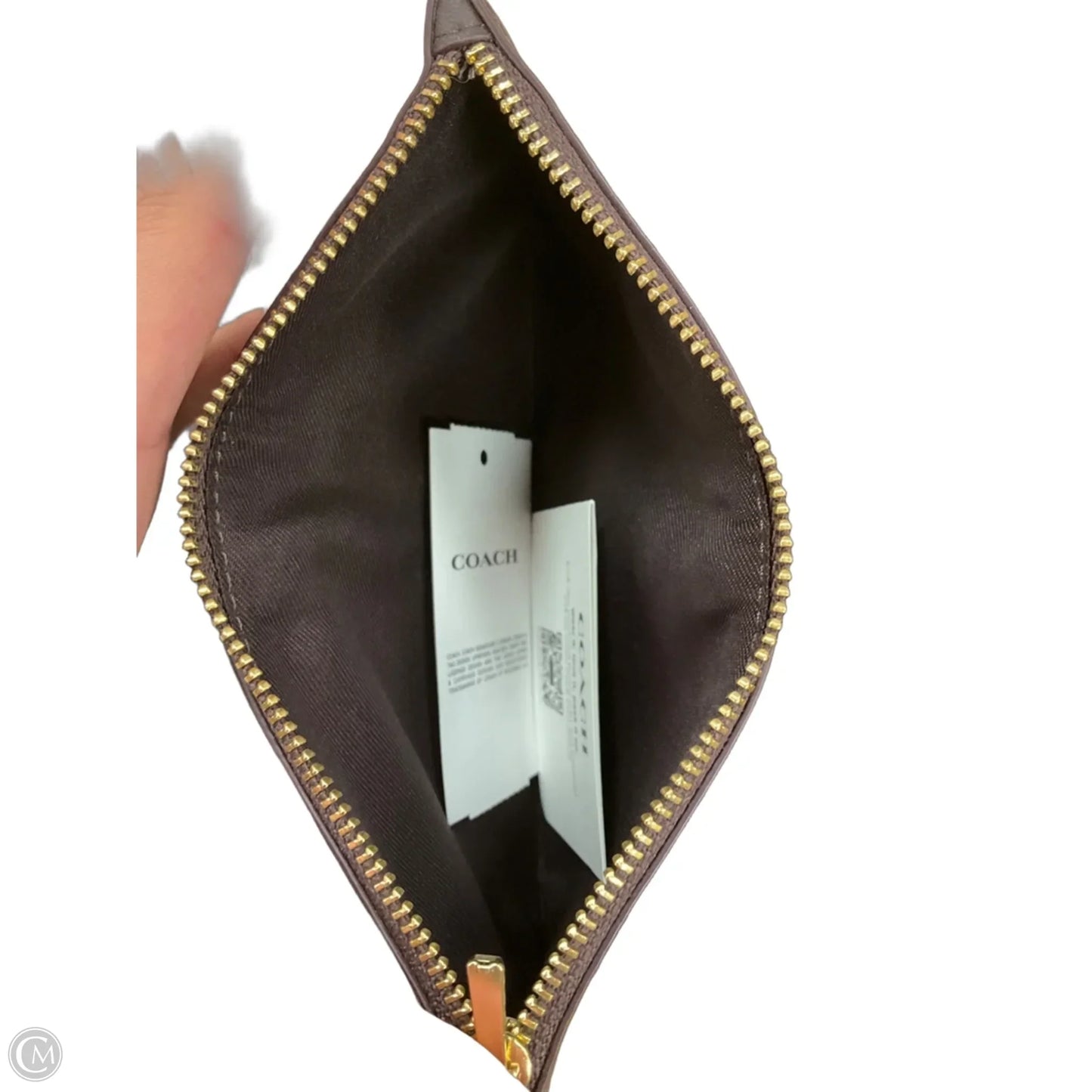 Wallet Designer By Coach, Size: Large