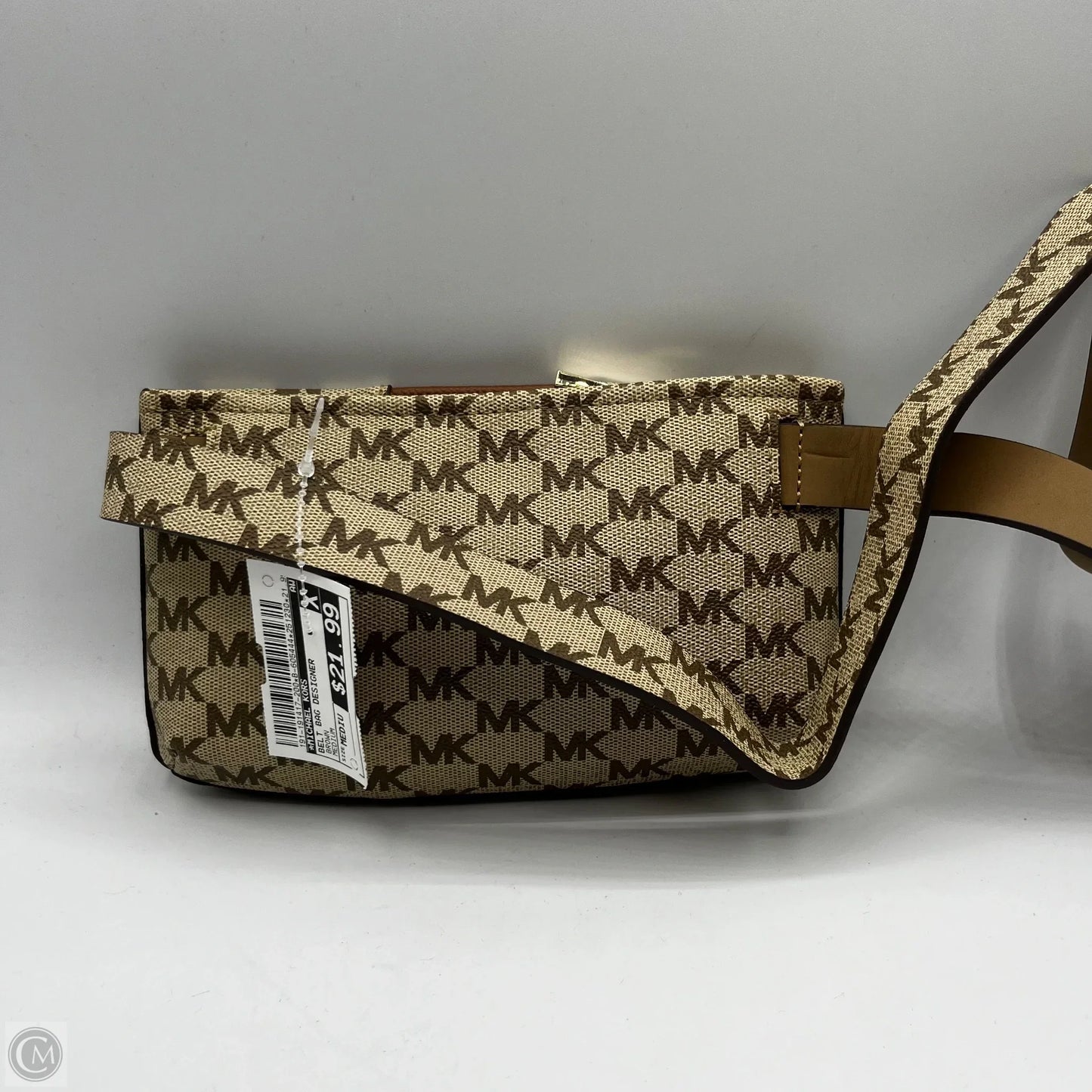 Belt Bag Designer By Michael Kors, Size: Medium