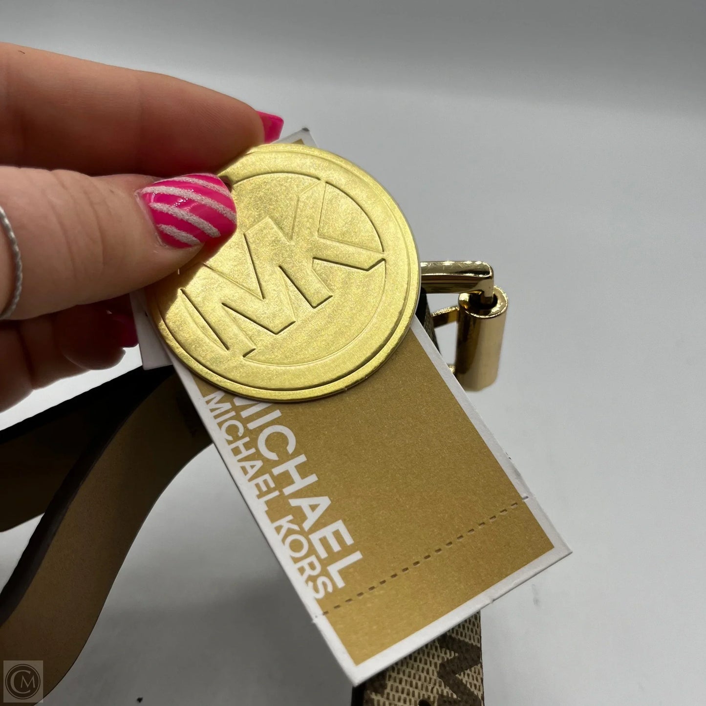 Belt Bag Designer By Michael Kors, Size: Medium