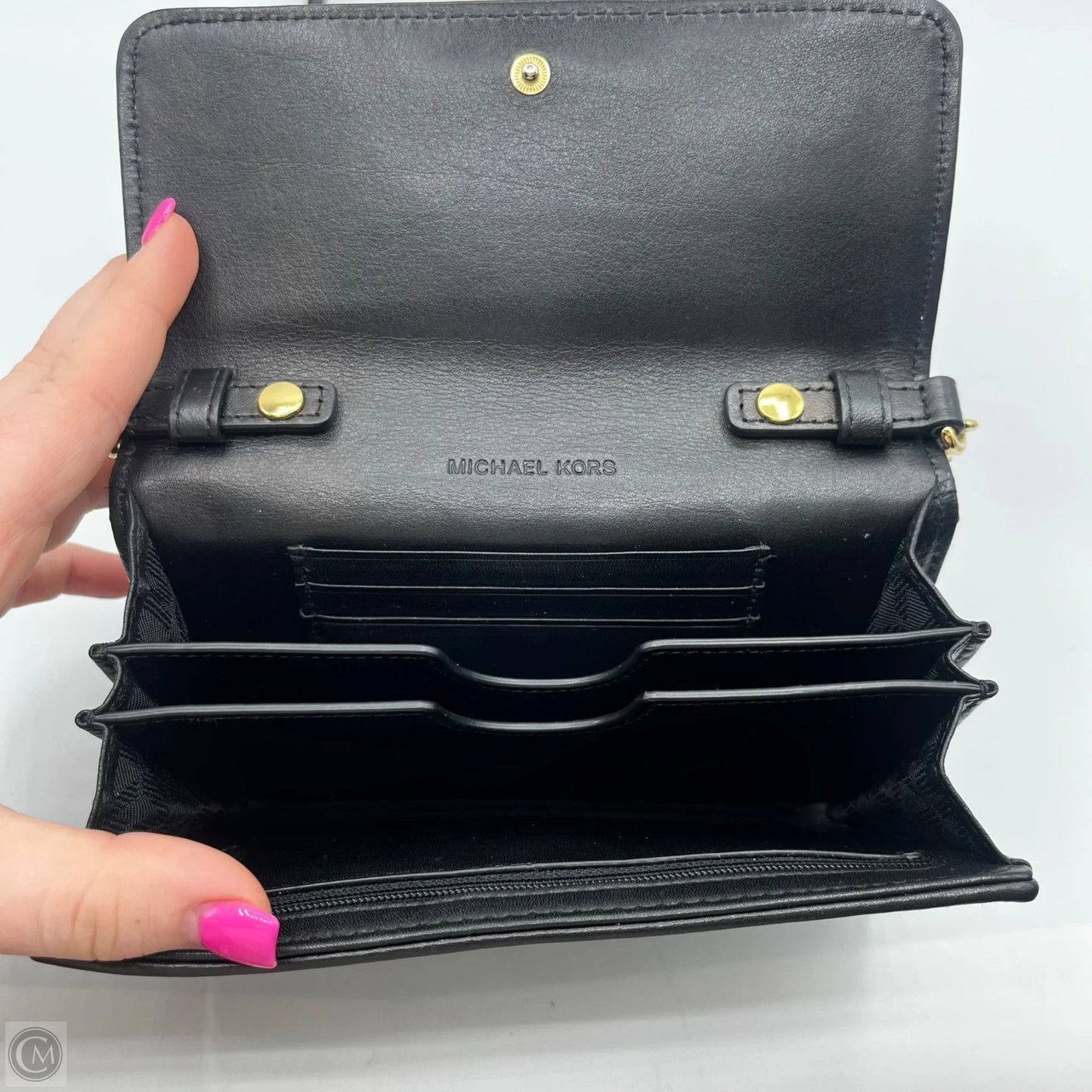 Handbag Designer By Michael Kors, Size: Small