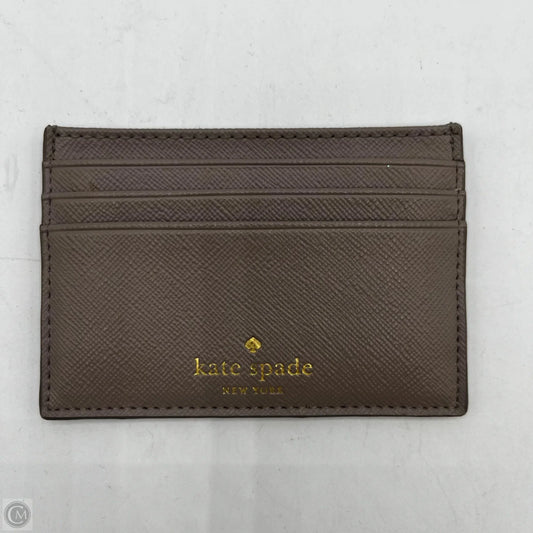 Wallet Designer By Kate Spade, Size: Small