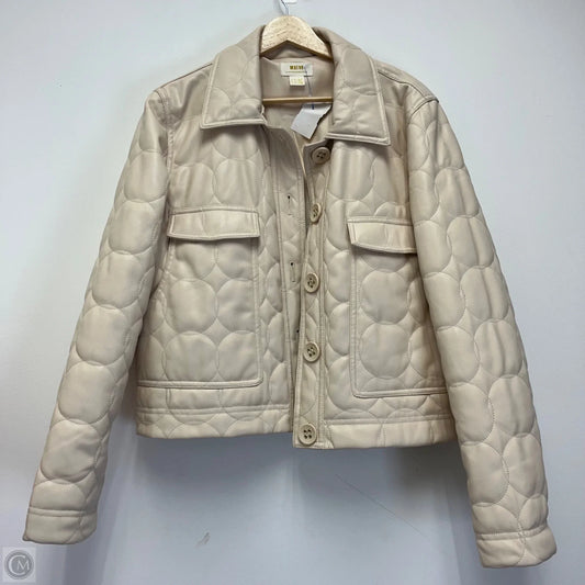 Jacket Other By Maeve In Cream, Size: L