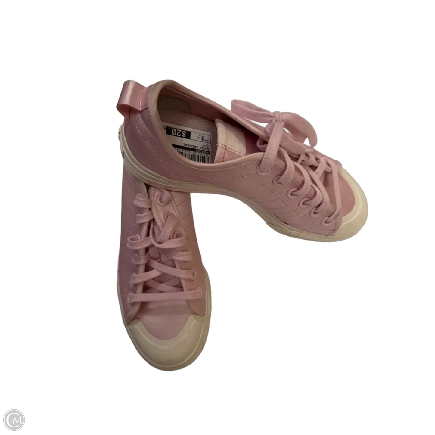 Shoes Sneakers By Adidas In Pink, Size: 7