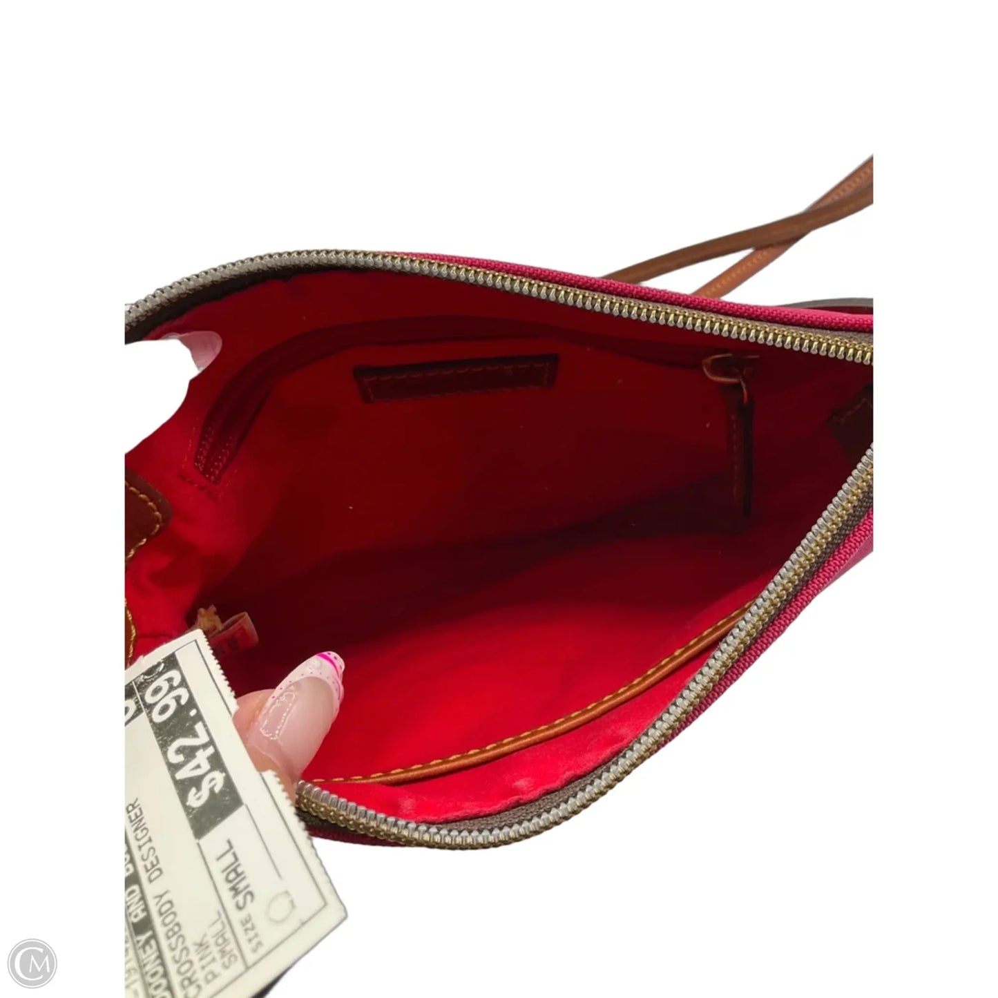 Crossbody Designer By Dooney And Bourke, Size: Small