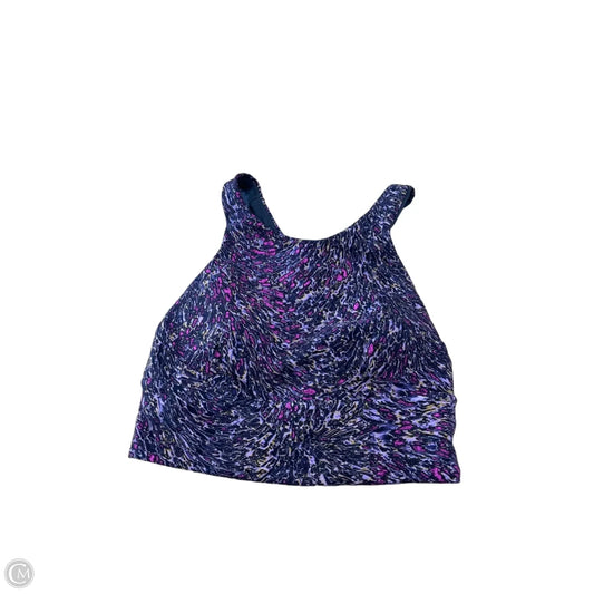 Athletic Bra By Lululemon In Multi-colored, Size: 4