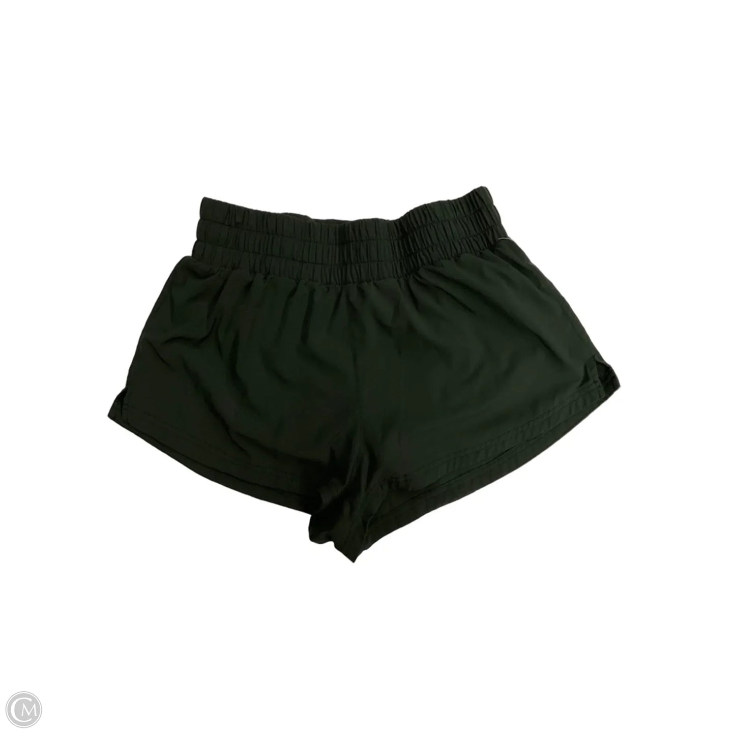 Athletic Shorts By Varley In Green, Size: S