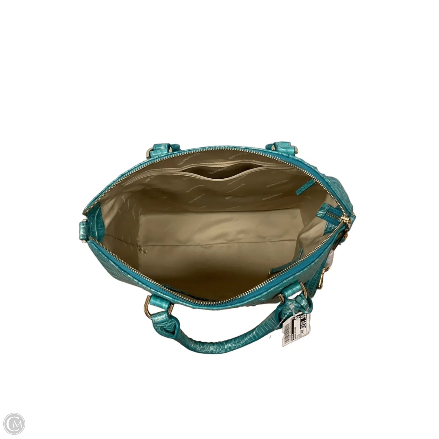 Handbag Designer By Brahmin, Size: Large