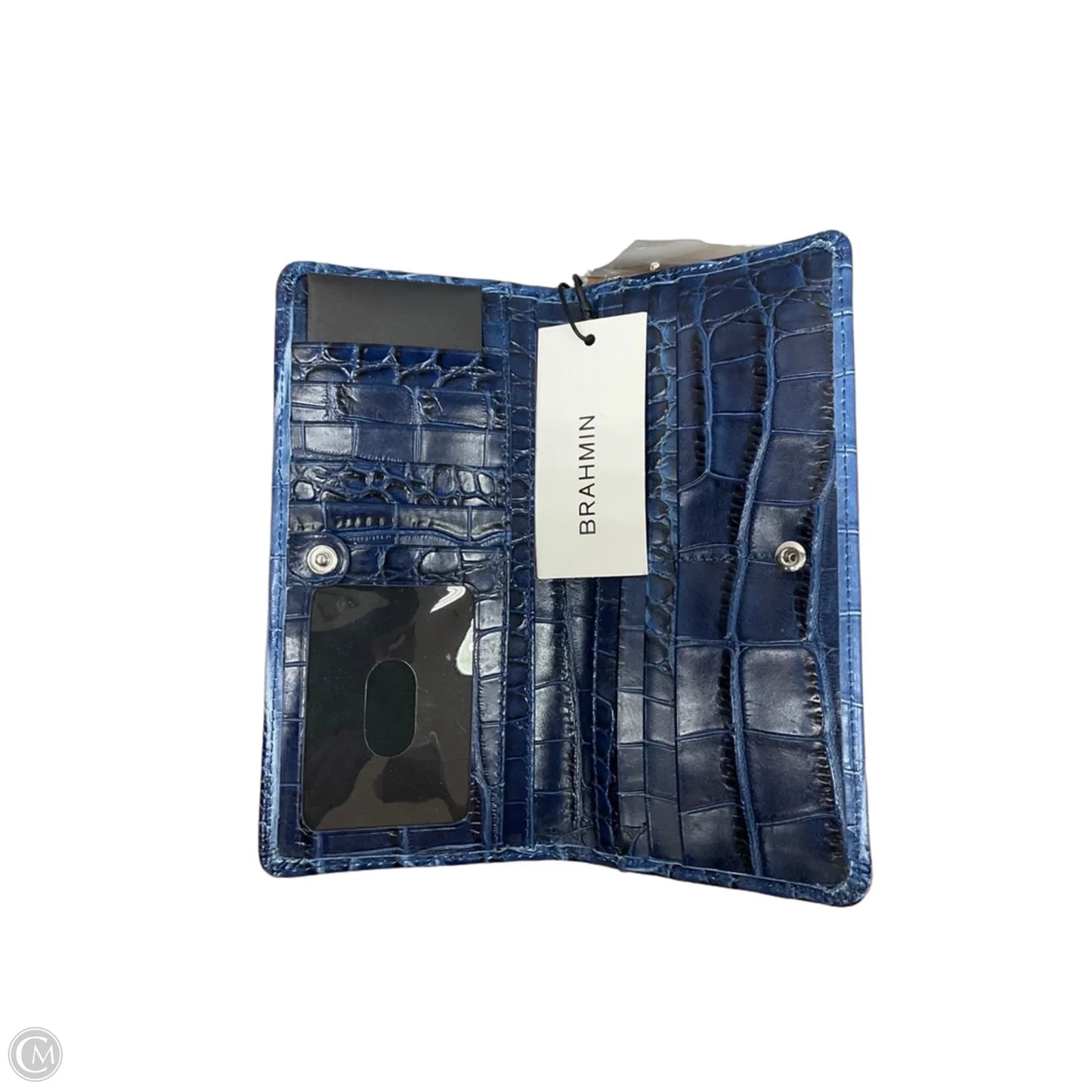 Wallet Designer By Brahmin, Size: Large