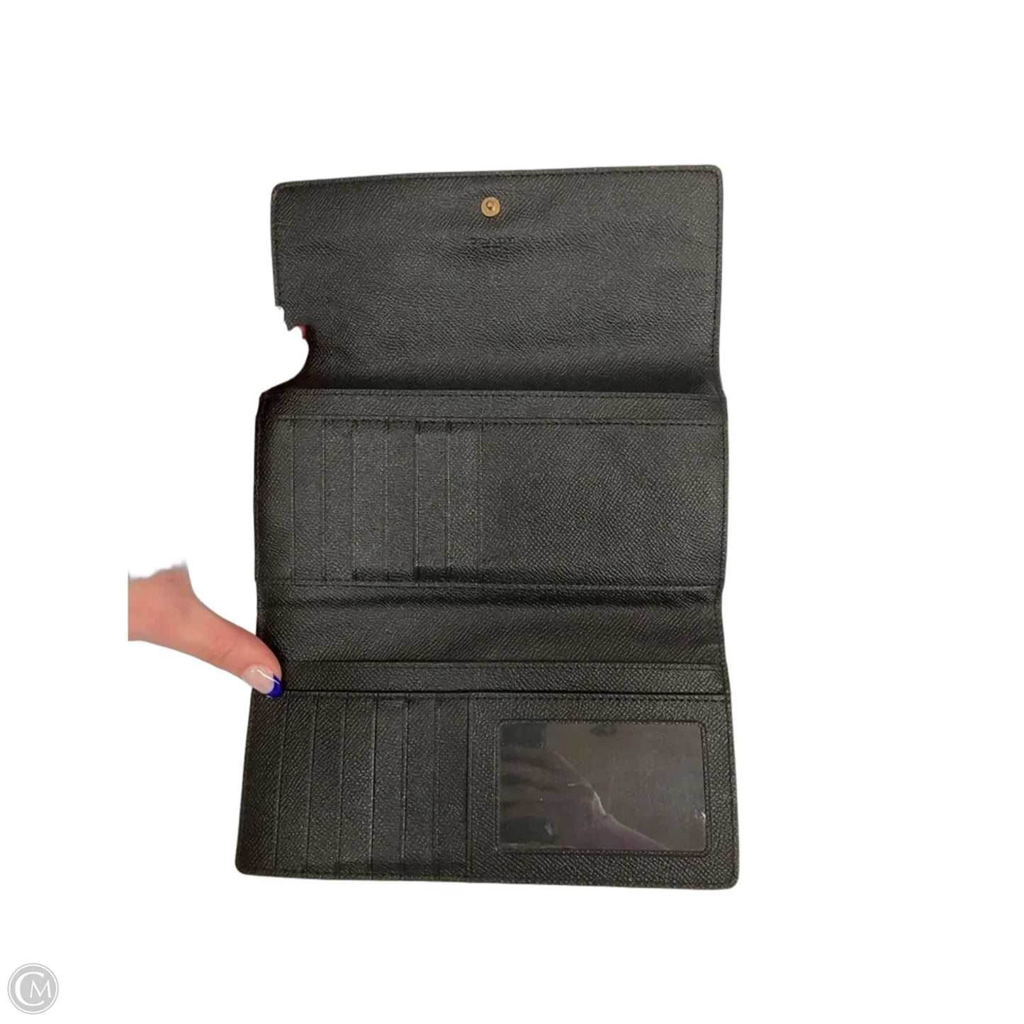 Wallet Designer By Coach, Size: Large