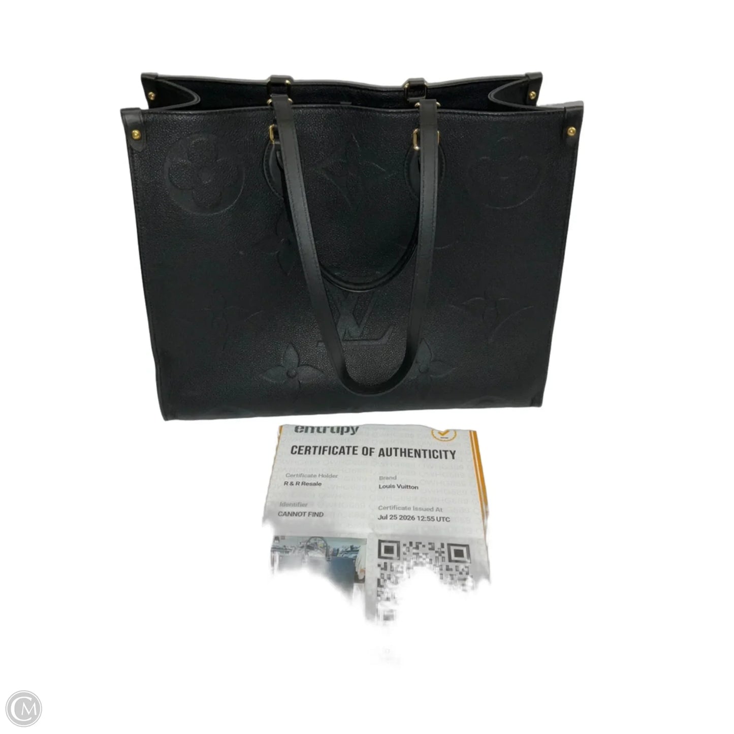 Handbag Luxury Designer By Louis Vuitton, Size: Large