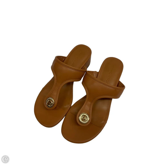Sandals Designer By Marc By Marc Jacobs In Tan, Size: 6