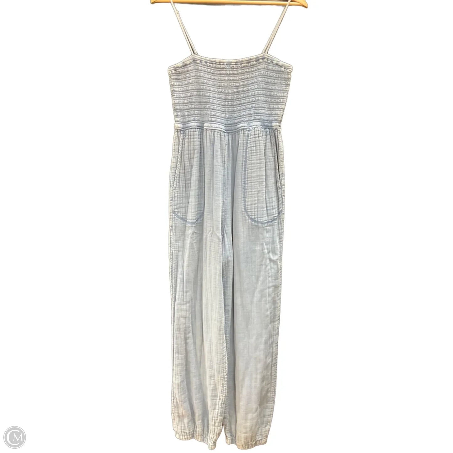 Jumpsuit By Z Supply In Blue, Size: M