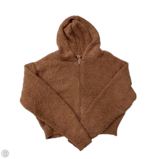 Sweatshirt Hoodie By Skims In Brown, Size: 2x