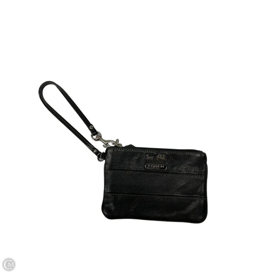 Wristlet Designer By Coach, Size: Small
