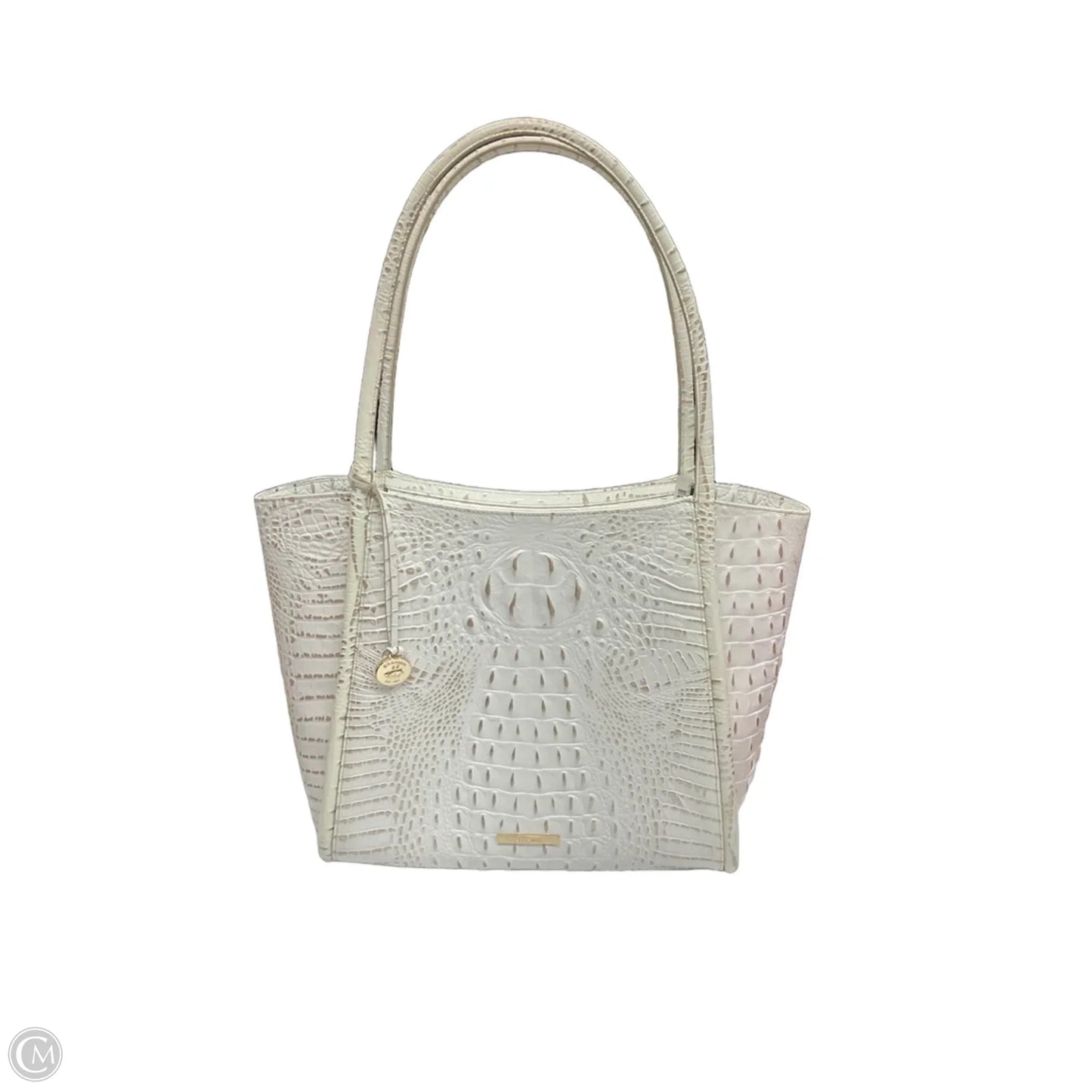 Handbag Designer By Brahmin, Size: Large
