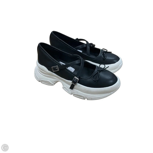 Shoes Sneakers Platform By Steve Madden In Black, Size: 6