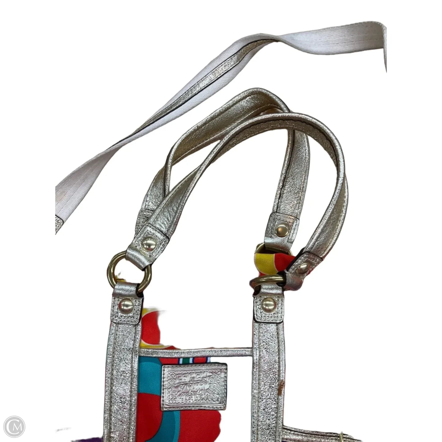 Handbag Designer By Coach, Size: Medium