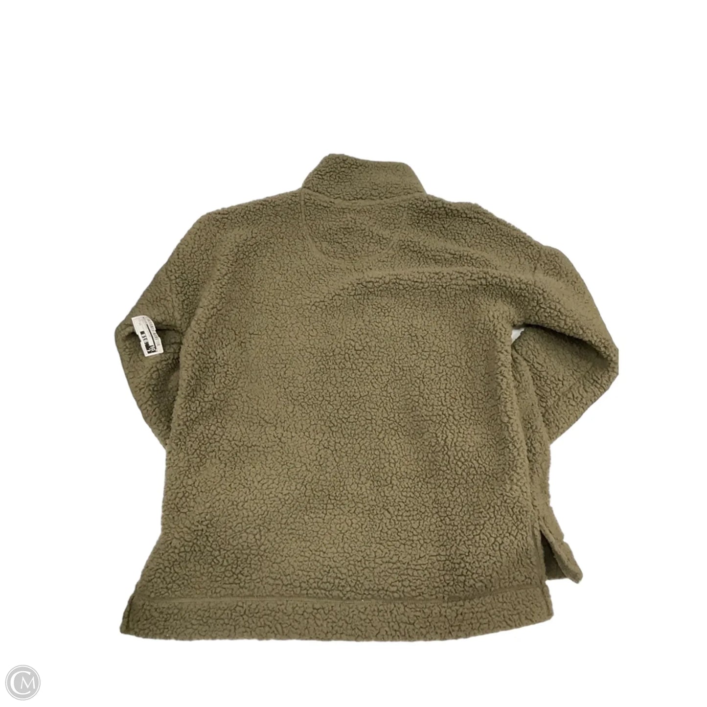 Sweatshirt Collar By Aerie In Green, Size: Xs