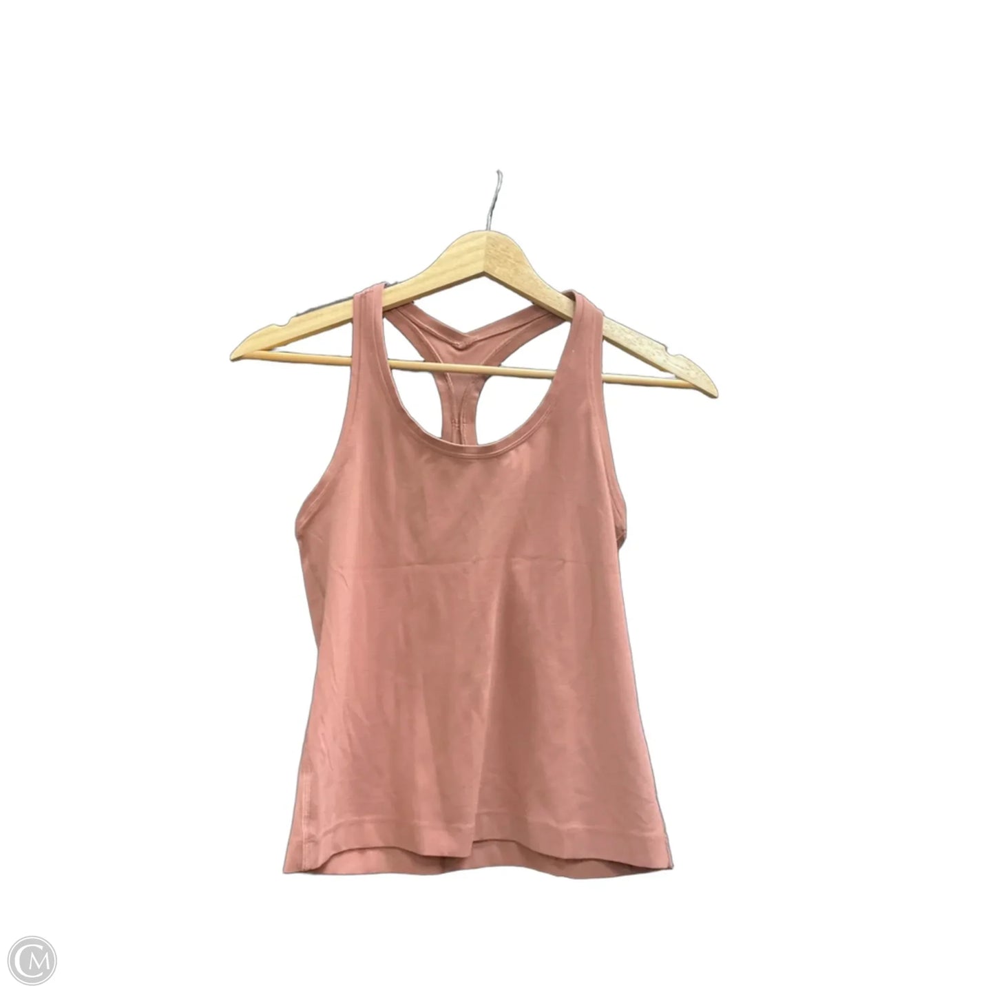 Athletic Tank Top By Lululemon In Pink, Size: M