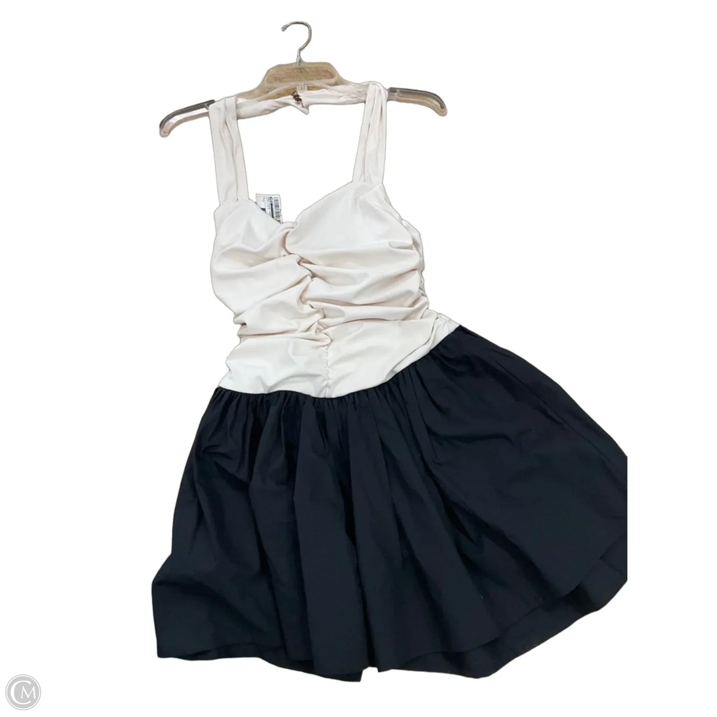 Dress Casual Short By Maeve In Black & White, Size: S