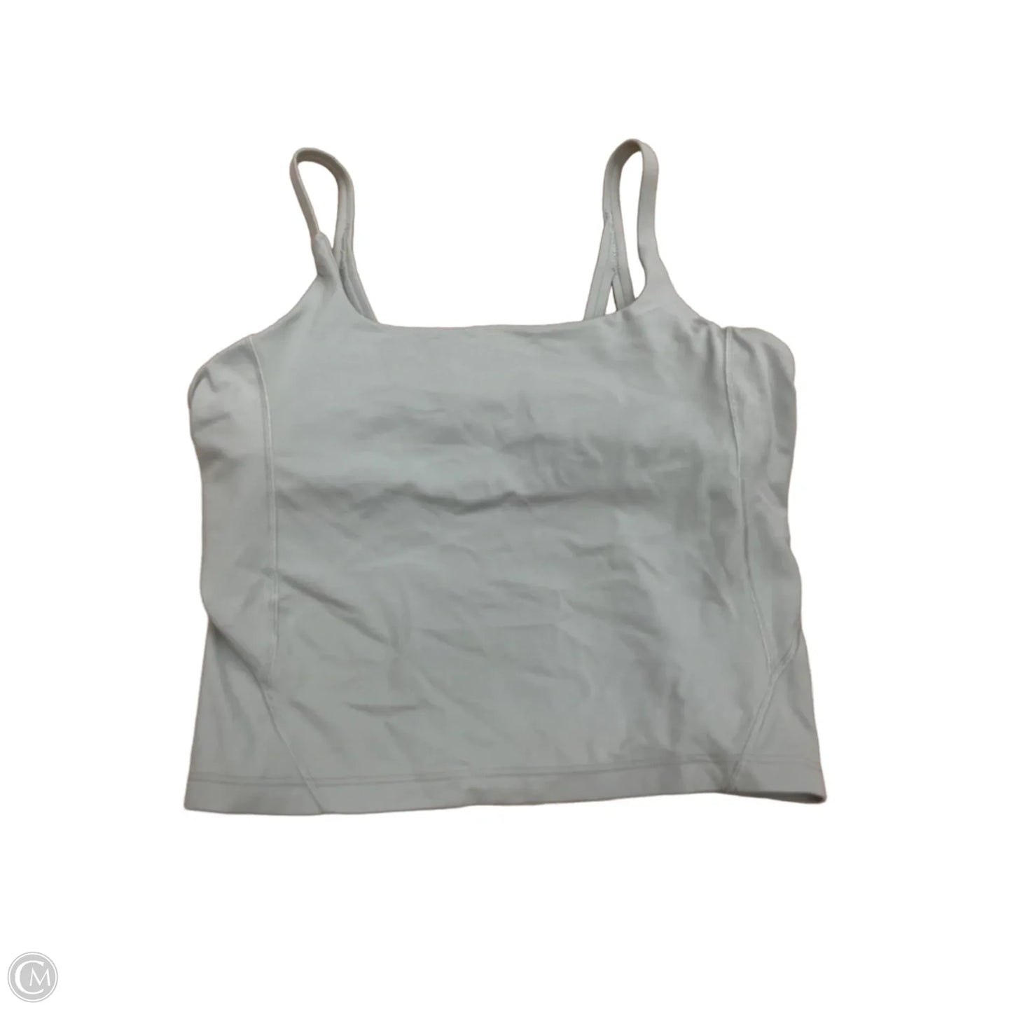 Athletic Tank Top By Lululemon In Green, Size: 8