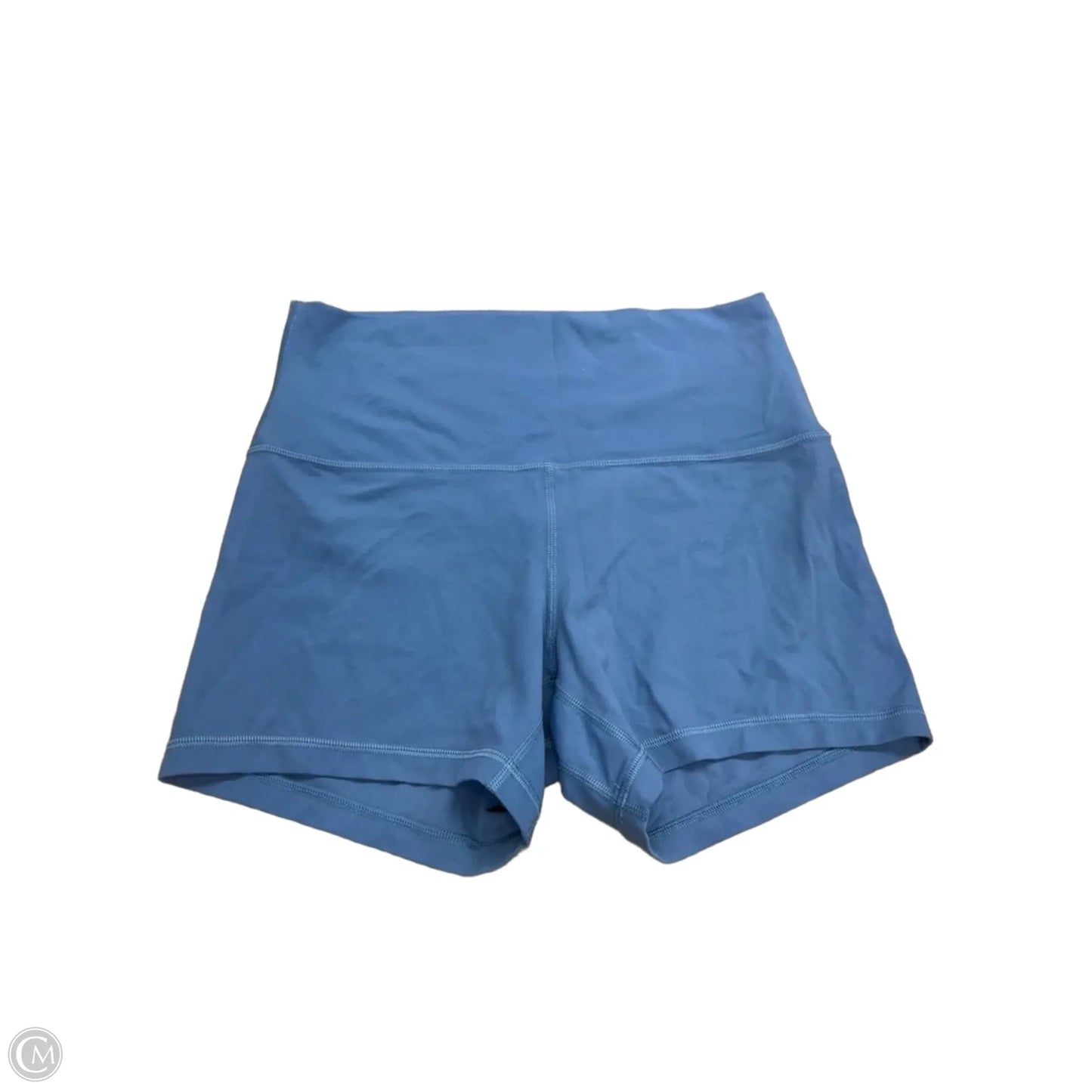 Athletic Shorts By Lululemon In Blue, Size: 8
