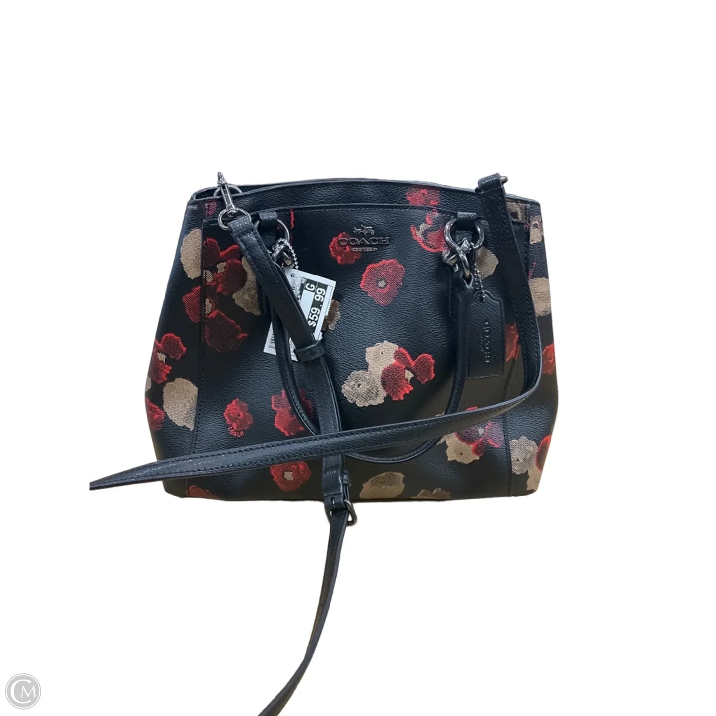 Crossbody Designer By Coach, Size: Medium