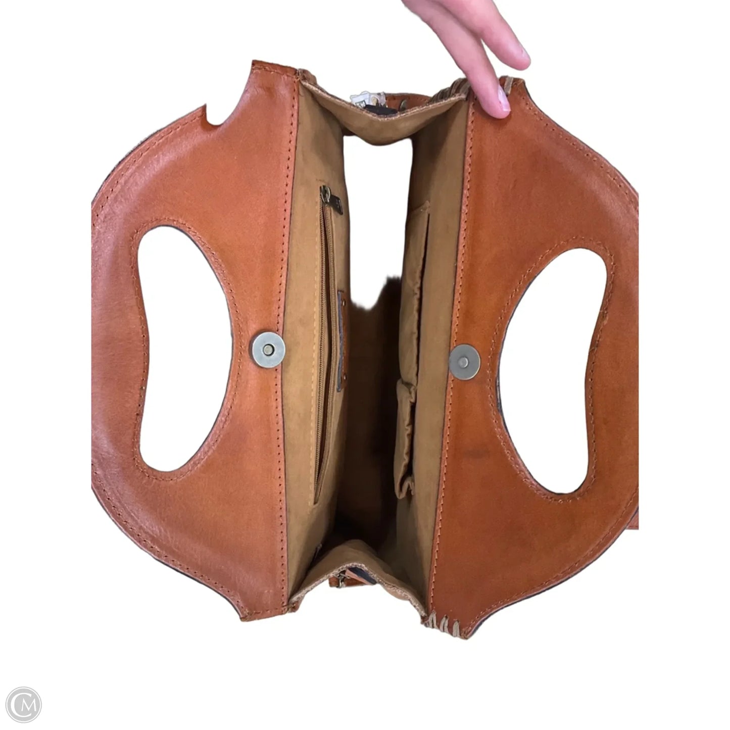 Crossbody Designer By Patricia Nash, Size: Medium