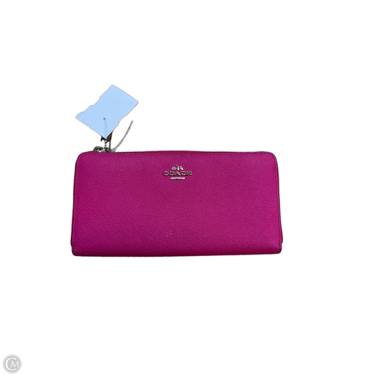 Wallet Designer By Coach, Size: Medium