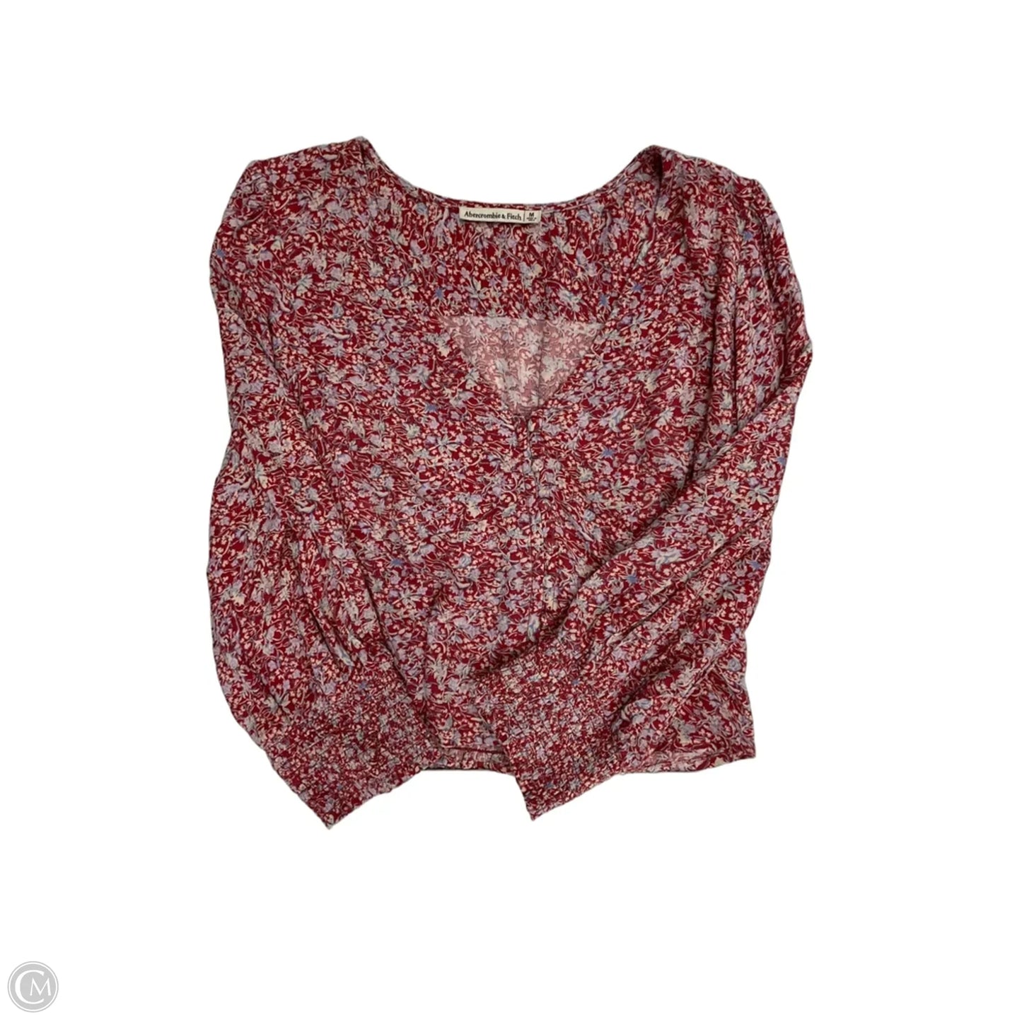 Skirt Set 2pc By Abercrombie And Fitch In Floral Print, Size: M