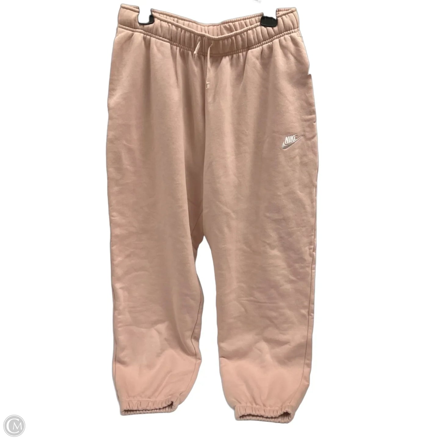 Pants Lounge By Nike In Pink, Size: M