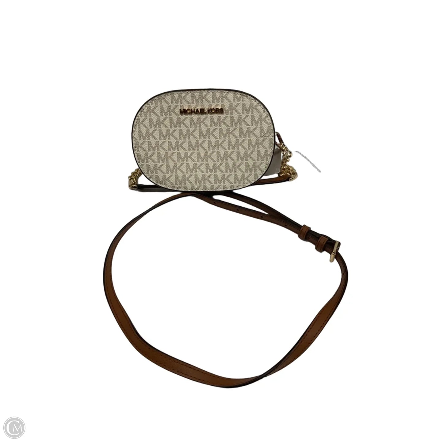 Crossbody Designer By Michael Kors, Size: Small