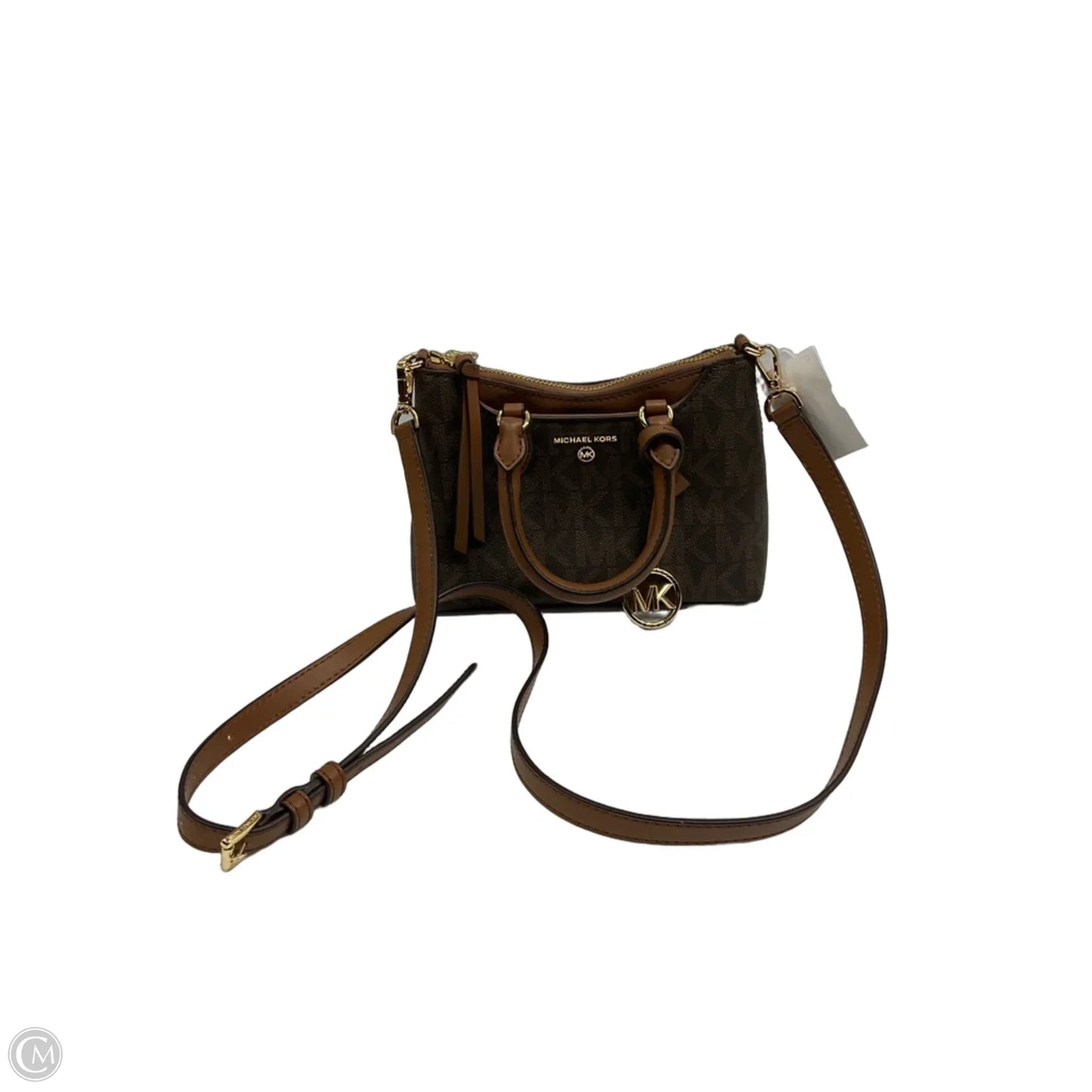 Crossbody Designer By Michael Kors, Size: Small