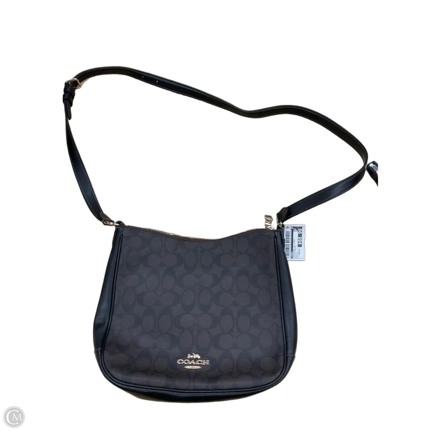 Crossbody Designer By Coach, Size: Medium