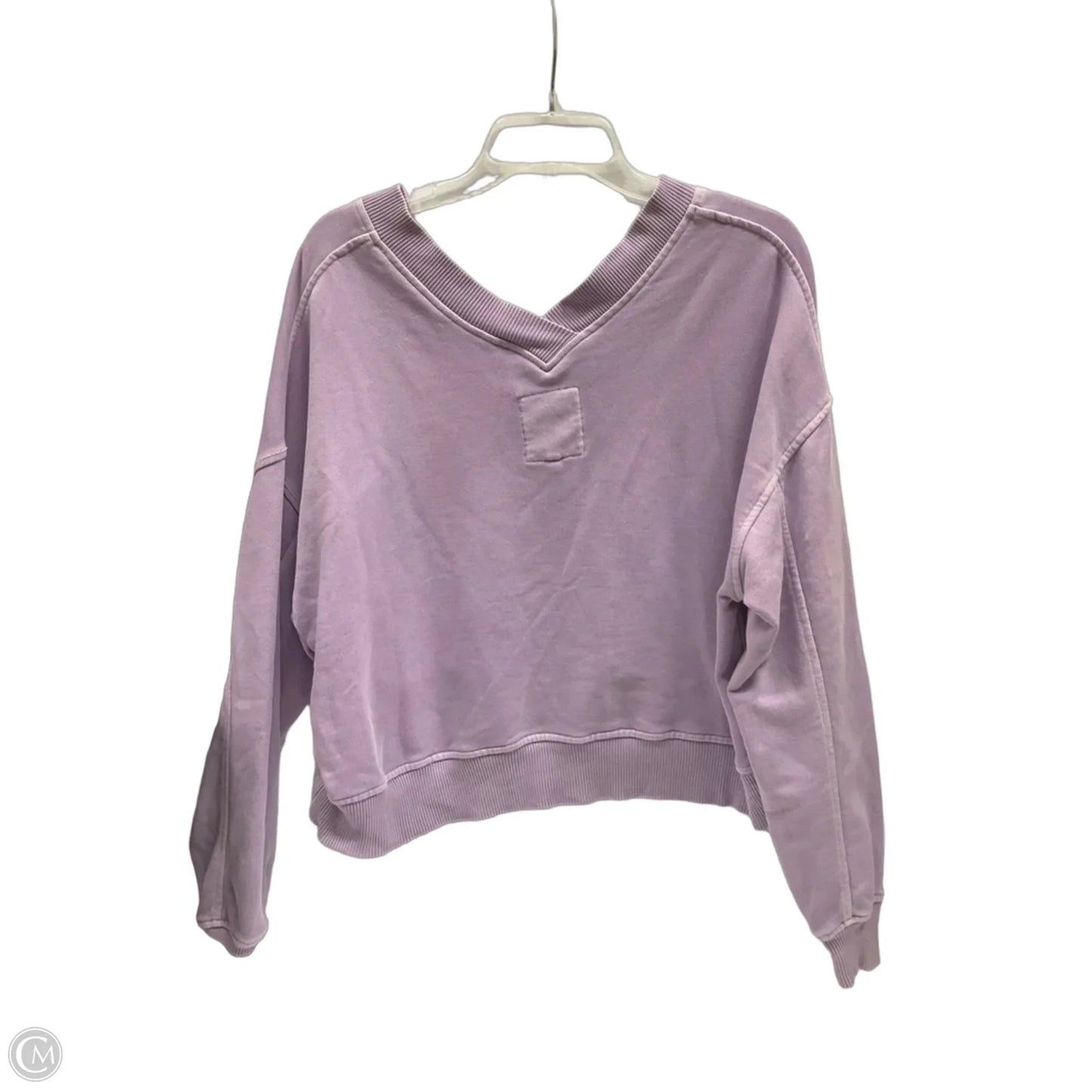 Sweater By Aerie In Purple, Size: Xxs