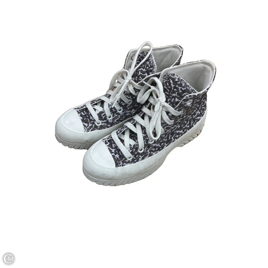 Shoes Athletic By Converse In Aqua, Size: 7