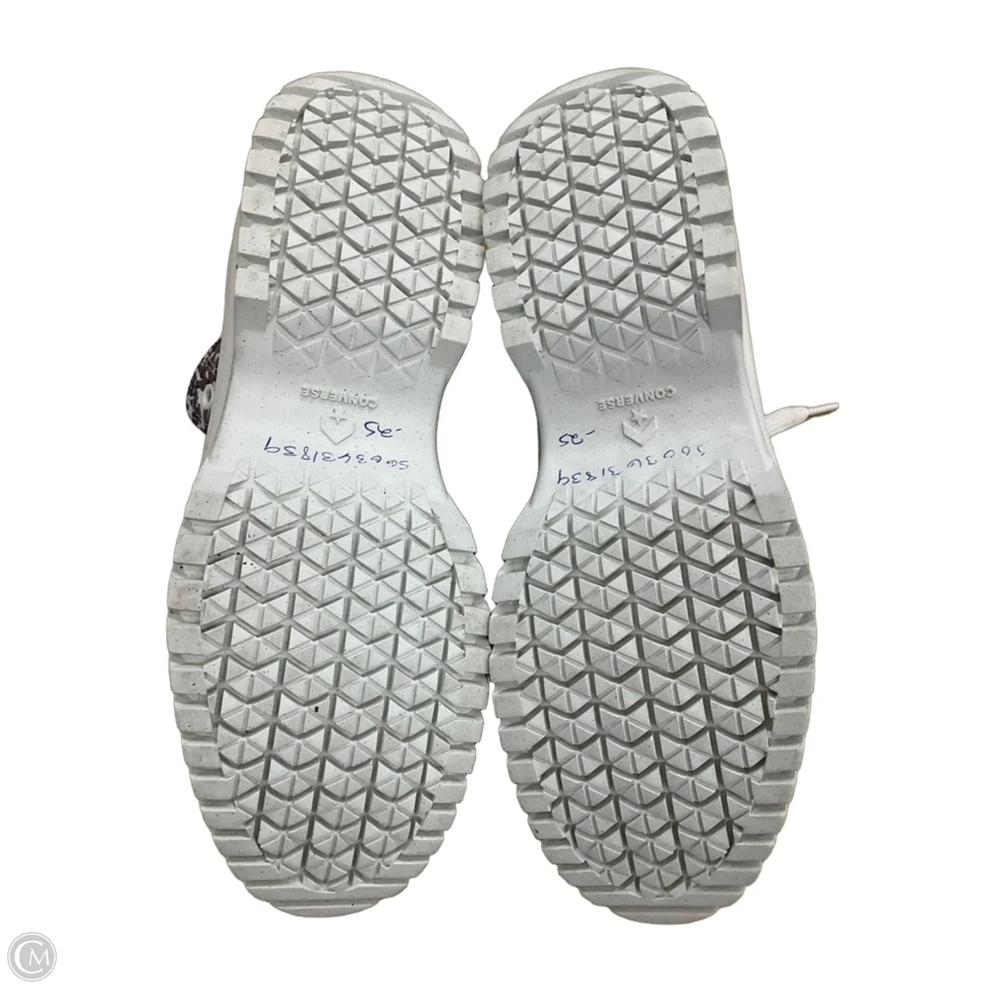 Shoes Athletic By Converse In Aqua, Size: 7