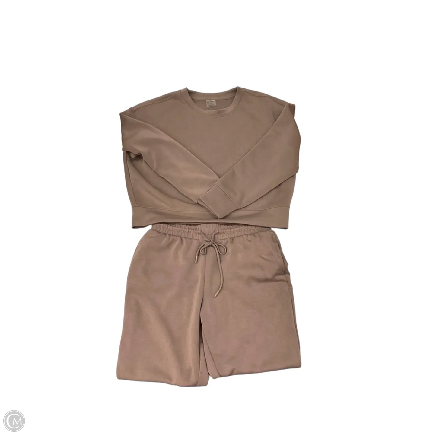 Athletic Pants 2pc By Danskin In Brown, Size: S