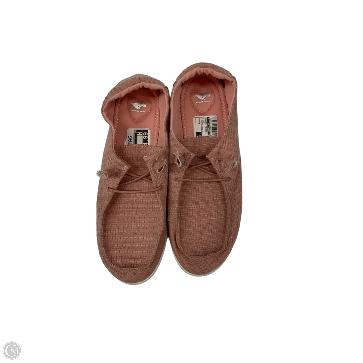 Shoes Flats By Clothes Mentor In Pink, Size: 9