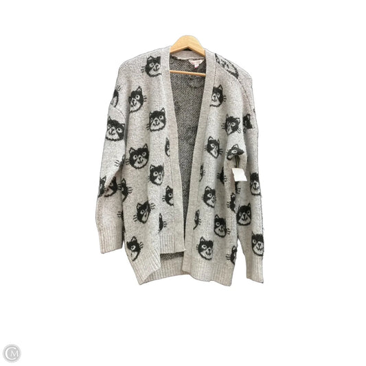 Cardigan By No Boundaries In Animal Print, Size: Xl