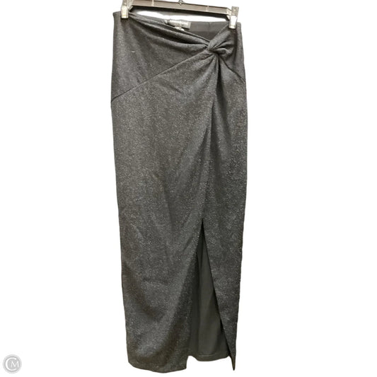 Skirt Maxi By Anthropologie In Black, Size: Xs
