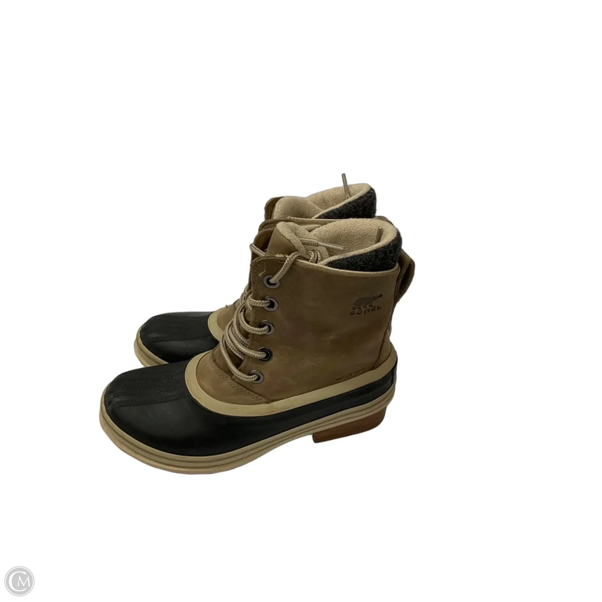 Boots Hiking By Sorel In Tan, Size: 7.5