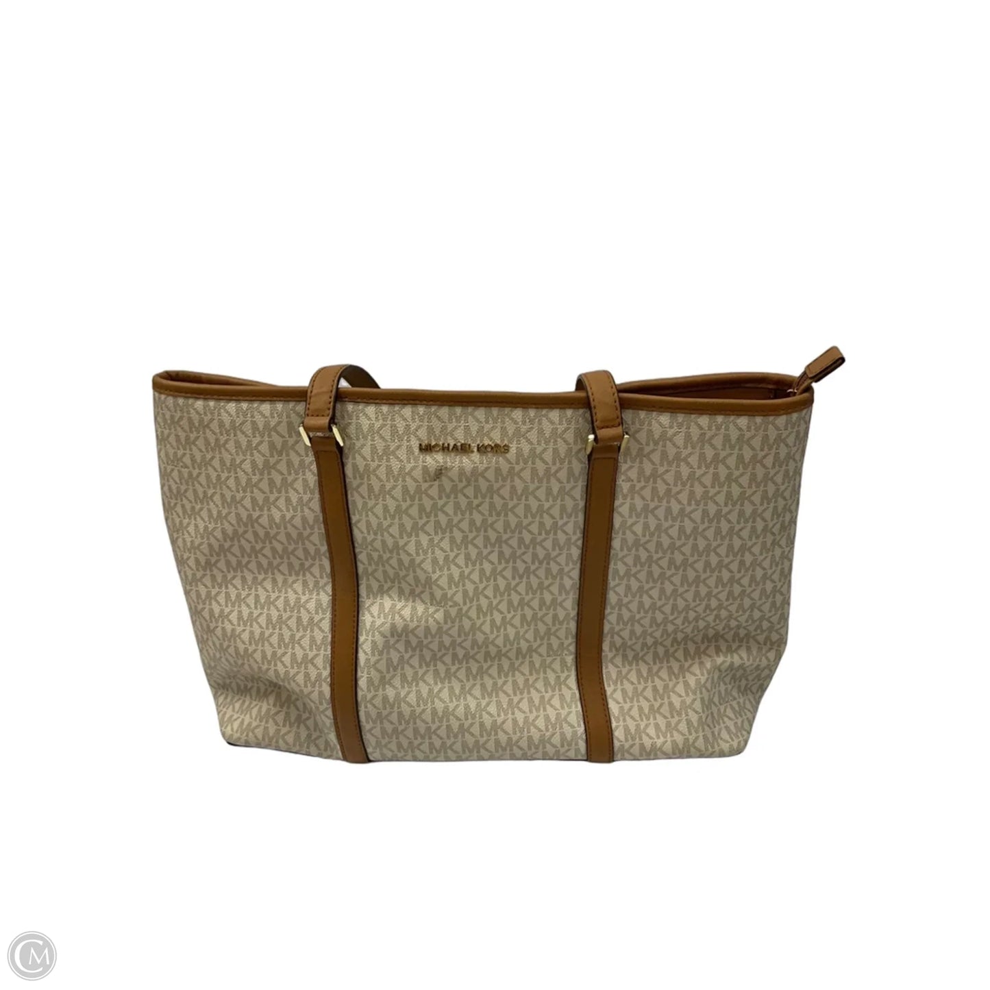 Handbag Designer By Michael Kors, Size: Medium
