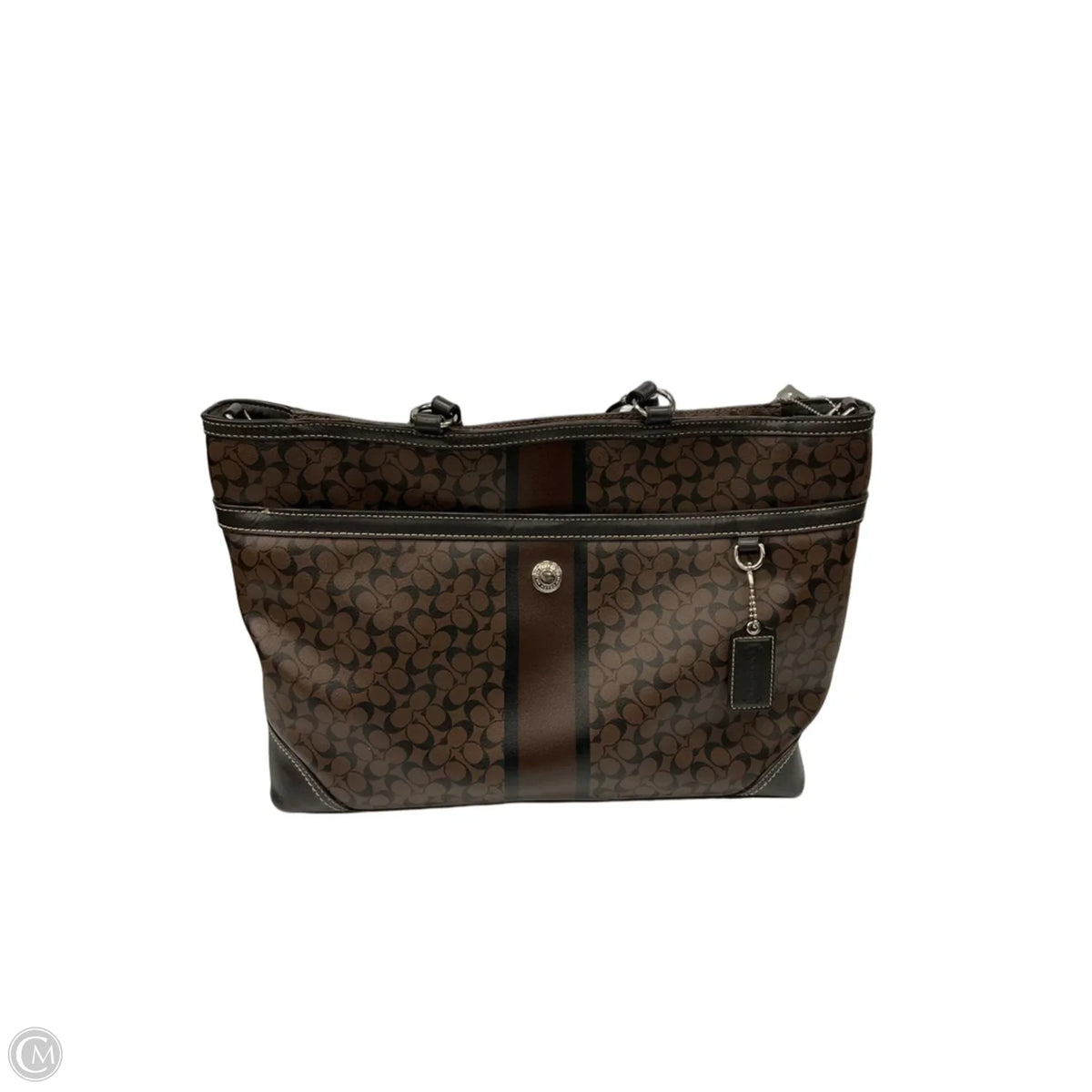Handbag Designer By Coach, Size: Medium