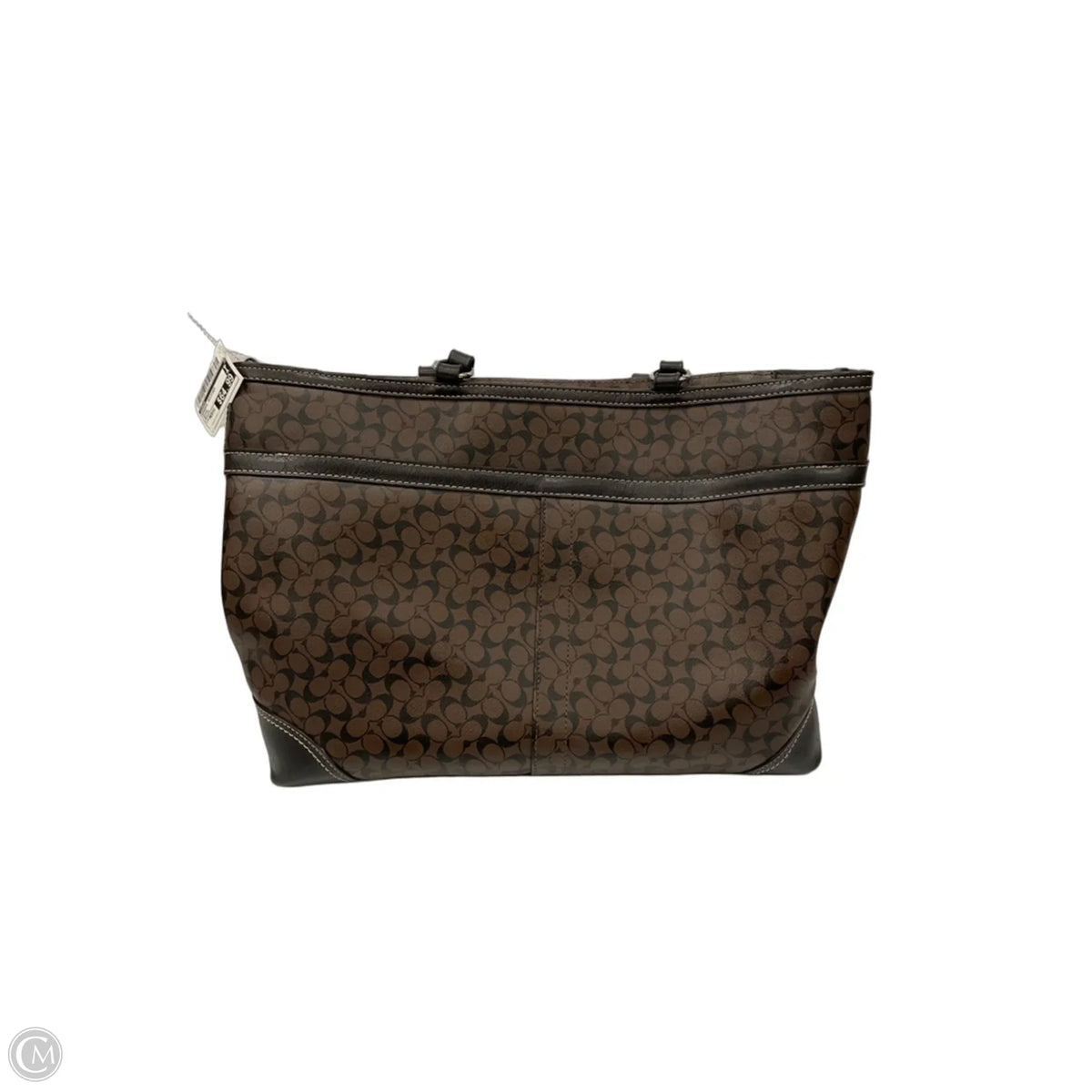 Handbag Designer By Coach, Size: Medium