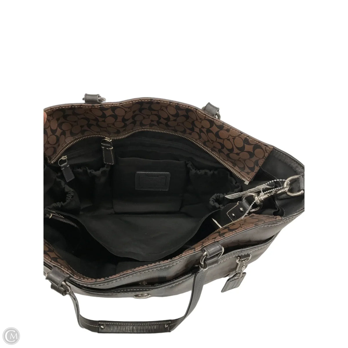 Handbag Designer By Coach, Size: Medium