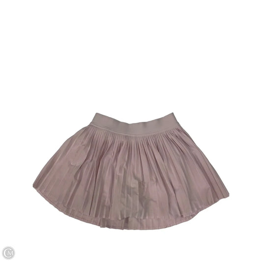 Athletic Skirt By Lululemon In Pink, Size: 2