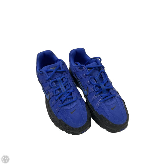 Shoes Athletic By Nike In Blue, Size: 7